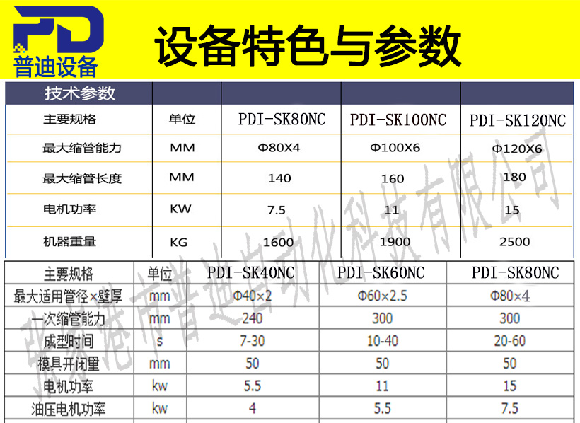 普迪縮管擴(kuò)管鈍鉚一體60機(jī)