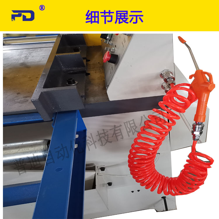 455半自動切鋁機(jī)配料架